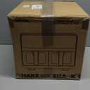 CHEFMAN 6 Quart Dual Basket Air Fryer Oven with Easy View Windows, Sync Finish, Hi-Fry, Auto Shutoff, 2 Independent 3Qt Nonstick Dishwasher Safe Frying Baskets, Digital Double Air Fryer - Black