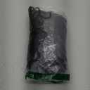 FantaLook Short Curly Brown Halloween Cosplay Wig for Men (black)