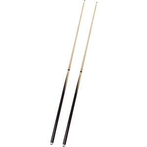2-Piece Pool Cue Stick 42 Wooden Billiard Cues, Standard & Heavy Options, 13mm Tip, Set of 2 Beginner & Family Friendly