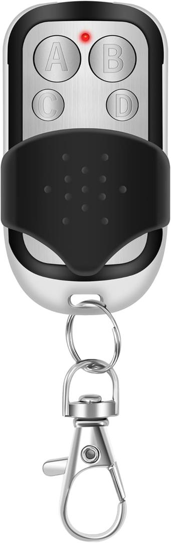 1 for LiftMaster Chamberlain Craftsman Universal Garage Door Opener Remote, 893MAX 893LM