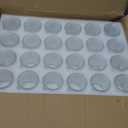 24 Pack Clear Glass Votive Candle Holders, Vintage Candle Holder for Floating Candle, Tealight Candle Holder for Table Centerpieces Home Bridal Shower Birthday Christmas Wedding Party Table Decoration