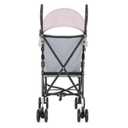 Dream On Me Aero Travel Umbrella Stroller, One-Hand Quick Fold, 3-Point Safety Harness, Dual Brakes, Adjustable Removable Canopy, Lightweight Compact & Space-Saving for Infants and Toddlers Pink