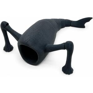3D Printed Flexible Mythical Sea Monster Toys, Sea Eater | Unique Sea Creatures,Sea Eater,Flexible Articulated,Desk Decor for Kids & Collectors,Great Gift For Sea Monster Fans