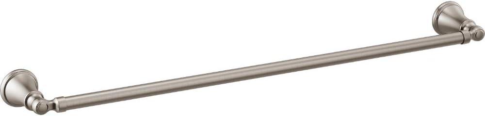DELTA FAUCET 73224-SS Woodhurst 24 in. Wall Mount Towel Bar Bath Hardware Accessory in Stainless Steel