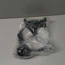 Lamicall Gooseneck Tablet Mount Holder for Bed - Flexible Tablet Arm Clamp for Bed Compatible with Pad Mini 7.9, Air 9.7, Pro 10.5, Kindle, Switch, Galaxy Tabs, More 4.7-11" Device - Black