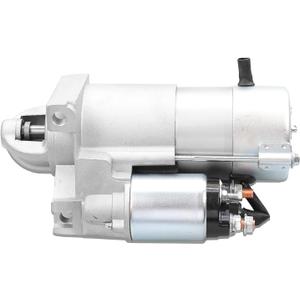 6470N Starter Motor Fits for Chevrolet Camaro 95-97, fit for Caprice 96, for Impala 96, for Buick Roadmaster 95-96, for Pontiac Firebird 95-97, for Cadillac Fleetwood 96, 5.7L V8 Engine#6470,10465293