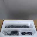 iLive ISB659B Wireless Tailgate Party Speaker, with Built-in Rechargeable Battery and Roller Wheels, Black