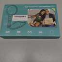 10X 30X Large Magnifying Glass with Light for Reading, Hands Free Magnifying Glass with 3 Color LED Light, Flexible Gooseneck Magnifier for Reading,Sewing,Close Work, Seniors (4.3 Inch)