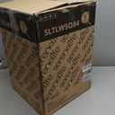 SereneLife Towel Warmer Bucket - Compact 23L Bathroom Towel Heater with Essential Oils Disc Holder, Adjustable Timer, Auto Shut-Off, Power Cord Storage & LED Display, Fits 2 Oversized Towels (Black)