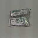 Money Gun(Transparent),Make It Rain Money Spray for Birthday Wedding Party, Night Club with 100 PCS