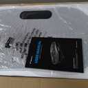 MERACH Vibration Plate Exercise Machine, Vibrating Platform for Lymphatic Drainage Weight Loss Muscle Activation, Full Body Home Exercise Equipment with LED Touch Screen Bluetooth Pull Cord