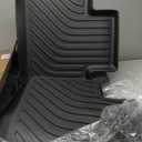 AIPOIL Floor Mats & Cargo Liner Set for 2021-2026 Chevy Trailblazer AWD All Weather Protection TPE Anti-Slip Automotive Full Set Custom Car Mats Accessories - Black