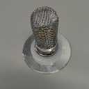 Bathroom Sink Drain Strainer, Pop-up Sink Stopper Hair Catcher with Removable 304 Stainless Steel Strainer Basket Hair Catcher, Bathroom Sink Strainer for Bathroom Sink Stopper Replacement, 2 PCS