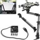 Mobotron MS-526B Heavy Duty Laptop Mount Holder for Cars, Trucks, SUVs, and other Applications with Complete Accessory Package
