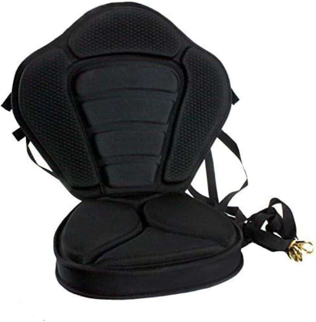 Kayak-Super Deluxe Neoprene Adult Unisex Seat, Black, One Size
 31" x 20.5" ( Black )