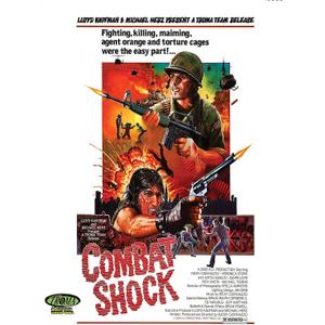 Combat Shock, Blu-ray