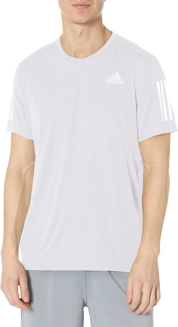 adidas Men's Tall Size Own The Run T-Shirt (XX-Large Tall)