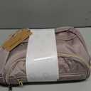 VANKEAN 15.6 Inch Laptop Backpack for Women Work Bag Fashion with USB Port, Waterproof Stylish Travel Bags Casual Daypacks for College, Business, Light Dusty Pink