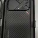 Aulumu for iPhone 17 Pro Max Aramid Fiber Case and Stand Bundle A17+G05 Air Black