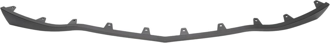 ALMULOO Lower Air Deflector Front Compatible with 2014-2020 Chevrolet Impala Replacement for 22990242 GM1092239 Plastic PP Black