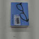 SIGVAN 6 Pack Oprah Style Reading Glasses Blue Light Blocking Square Computer Spring Hinge Readers for Women +4