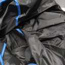 Hail Protector Car Cover, Outdoor Anti Hail Car Covers Thick Multi-Layered EVA, Hail Proof Car Cover Waterproof All Weather, Hail Protection Padded Fit Sedan/Coupe (Length 186 to 193 inch (Black Blue)