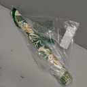 Leopard Wallpaper Peel and Stick Jungle Animal Wallpaper Yellow Leaf Tropical Contact Paper for Cabinet Waterproof Self Adhesive Pink Wall Paper for Kitchen Countertop Wall 17.5" x 118"