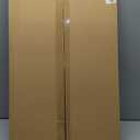 Vintage Moon Forest Wall Art, 3D Textured Nature Landscape Wall Decor Paintings, Hand Drawn Sandstone Woodland Wildflower Picture Prints Artwork for Bedroom Living Room 16x24 inch Wood Framed (Dark)