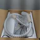 Sweetcrispy Garment Steamer for Clothes Standing, 1500W Powerful Clothes Steamer Standing with Wheels, 1.7L Water Tank for 55 Min Continuous Steaming, Professional Wrinkle Remover Heats in 45 Seconds (Light Grey)