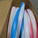 Jerify LED Hoop Light up LED Glowing Lights Fitness Exercise Hoops 10 Color Changing Exercise Glowing Hoop for Halloween Party Favors Dance Dark Fitness (23 Inch)