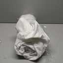 King Quilted Fitted Waterproof Mattress Pad, Breathable Premium Soft Filling Mattress Protector, 8-21 Inches Deep Pocket Noiseless Mattress Cover (White)