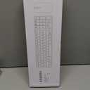 seenda Bluetooth Keyboard and Mouse Combo for Mac, SKM64-2 Rechargeable Slim Wireless Keyboard Mouse Compact, 3 Multi-Device Connection, Compatible for Mac, MacBook Pro/Air, iPad, iPhone, Black Gray