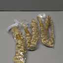 #613 Bleach Blonde Human Braiding Hair for Boho Braids 24 24 24 Inch Unprocessed Virgin Deep Wave Bulk Human Hair Bundles For Braids 150g 3 Bundles/Pack