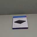 External Blu-ray Burner, 6X BD-RE Writer & 3D Blu-ray Player, USB 3.0 & Type-C Portable Optical Drive, CD/DVD Reader Burner for Laptop Desktop PC, Compatible with Windows 11/10/Mac OS/Linux