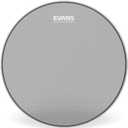 Evans dB Zero Drum Heads - Featuring Single Ply ShockWeave Mesh - Low Volume Drumhead - Drumhead, 18 Inch