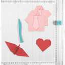 Scoring Board Paper Trimmer, Includes 12x12 Inch Folding Scoring Board, Scoring Tool with Paper Folding, for Make Scrapbook, Cards, Envelope, Coupons and Photo