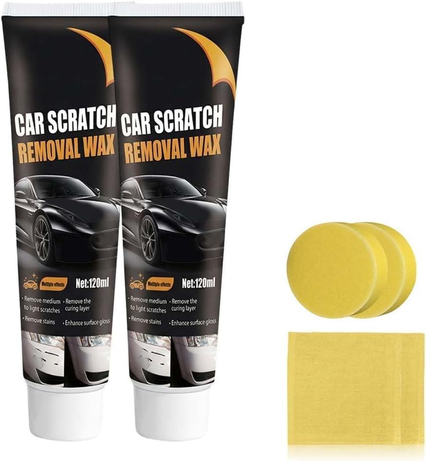 2026 New Upgraded Car Scratch Remover for Deep Scratches, Car Paint Scratch Remover for Vehicles, Car Scratch Repair Kit