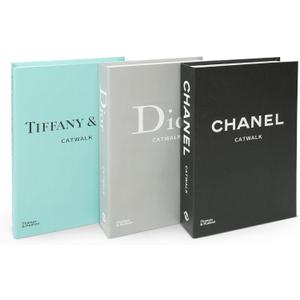Coffee Table Decorative Books for Home Decor, Fake Books for Decoration, Aesthetic Bookshelf Decor for Living Room Office Bedroom, 3 Piece