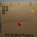 Art3d 20-Pack 105 Sq.Ft Faux Brick 3D Wall Panels Peel and Stick in Red Brown, Self Adhesive Waterproof Foam Wallpaper for Bedroom, Bathroom, Kitchen
