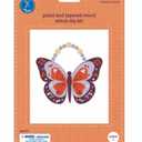 Butterfly Layered Wood Stitch DIY Kit