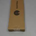 Wire Hider, 157in Delamu Cord Hider Wall, Paintable Wire Covers for Cords, TV Cable Hider Wall Kit, Cable Covers Raceway, Cable Management Hide TV Cords for Wall Mount TV, 10XL15.7 W0.95 H0.55in Brown