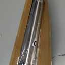 Shower Curtain Rod, 1" Diameter Heavy Duty Spring Tension Curtain Rod No Drilling, 31-76 Inch Adjustable No Slip Rust-proof Shower Rods for Bathroom, Nickel