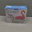 Inflatable Unicorn Flamingo Pool Floats - Jasonwell 2 Pack Pool Floaties Inflatables Rafts for Swimming Pool Tubes for Floating Lake Beach Floaty Swim Rings Pool Party Toys for Adults Kids