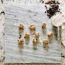 18 x 18 Inch Square Marble Cutting Board for Pastry, Dough, Chocolate and Cheese - Extra Large and Heavy 25 Pound Stone with Non Slip Rubber Feet