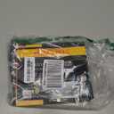 Burt's Bees Toothpaste, Natural Flavor, Charcoal with Fluoride Toothpaste, Mountain Mint, 3 x 4.7oz