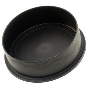 Caplugs CEC-16 CEC Series  Plastic Conductive Cap for Threaded and Non-Threaded Connectors, 500 Pack, Black EVA, Nominal Thread Size 1" ESD Protection, Electrostatic Charge, Electrical Shields