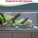 hygger Aquarium Bubble Curtain Wall, Quiet Fish Tank Air Stone with Accessories, High Dissolved Aquarium Bubbler Oxygen Diffuser Decoration for Freshwater & Saltwater, Size: 29.5-IN Long