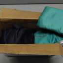 Dual Sided Corn Hole Bags Professional Cornhole Bags Set of 8 Regulation Corn Hole Bean Bags Slick and Stick (Dark Green and Black)