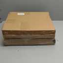 WUWEOT 2 Pack Large Rabbit Litter Box, Shallow Bunny Restroom Litter Tray, Small Animals Litter Pan Toilet Potty Trainer with Grate for Rabbit Hamster Ferret Rats Guinea Pigs Hedgehog Chinchillas