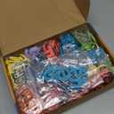 Sundaymot Magnetic Alphabet Letters Kit310 Pcs with Magnetic Board and Organizer Bag, Upper and Lower Case Wooden Letters Educational Toy Set for Classroom Kids Learning Spelling